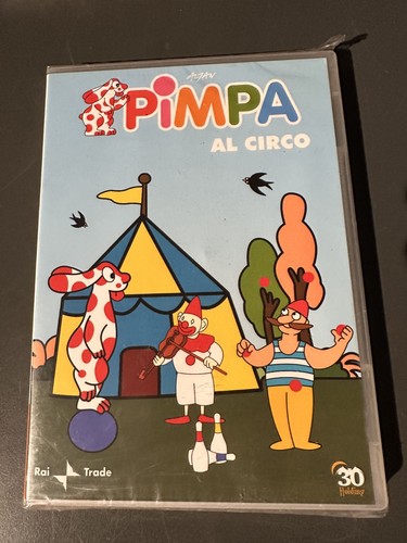 Dvd sigillato pimpa - circo,