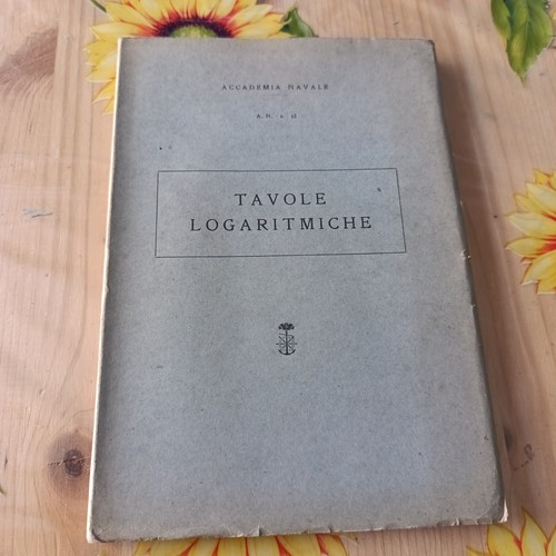 Tavole logaritmiche ed - tavole,