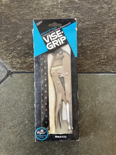 Peterson dewitt vise grip - peterson,