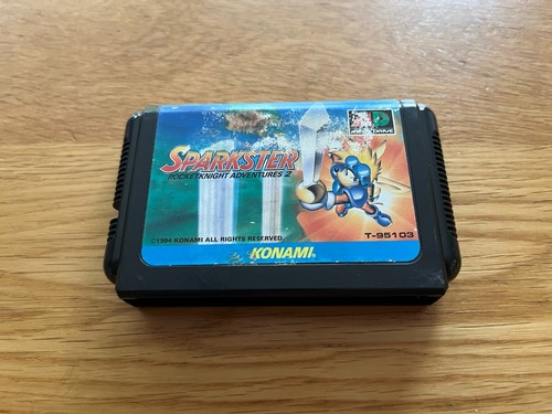Sparkster japan jpn sega - japan,