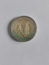 Moneta da 2 euro Irlanda rara