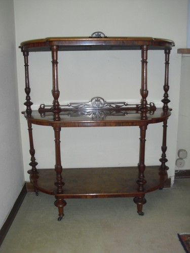 Etagère radica noce - etagère,