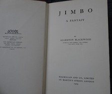 Algernon Blackwood - JIMBO A