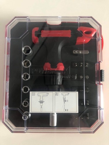 Powerfix set prese punte - powerfix, di