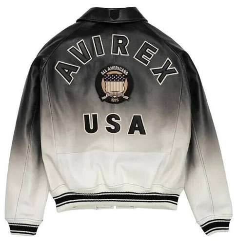 Giubbotto bomber avirex uomo - bomber,