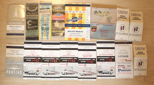 Lotto fiammiferi pubblicità - fiammiferi,