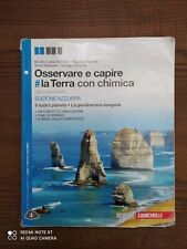 9788808637710 Osservare e capire #la Terra. 