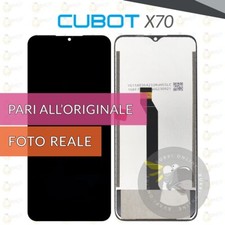 DISPLAY CUBOT X70 SCHERMO LCD + VETRO TOUCH SCREEN PARI ALL'ORIGINALE