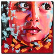 Quadro acrilico quadro donna