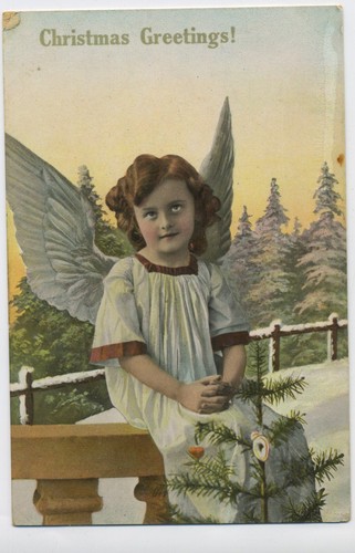 Christmas greetings little - greetings!,