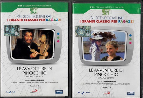 Avventure pinocchio - le, di