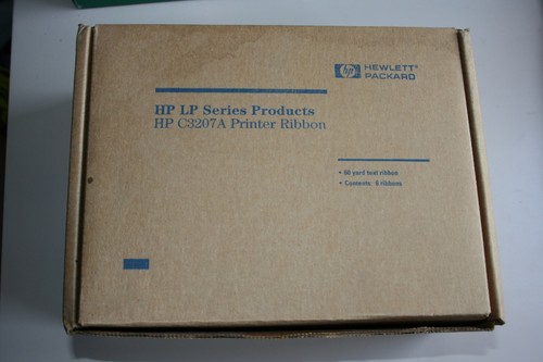 C3207 printer ribbons lotto - hp,