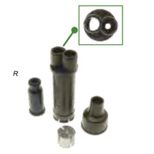 Sdoppiatore cavo gas per vespa - cavo,