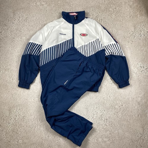 Tuta diadora vintage - tuta,