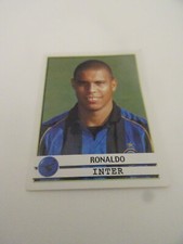 FIGURINA ALBUM CALCIATORI PANINI 2001/2002  RONALDO INTER NUM 141-Z9