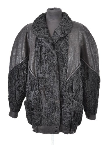 Vintage persiano pelliccia - persiano,