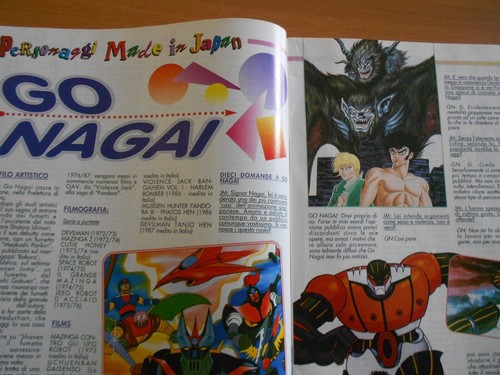 Japan magazine anno iii - magazine, n°9