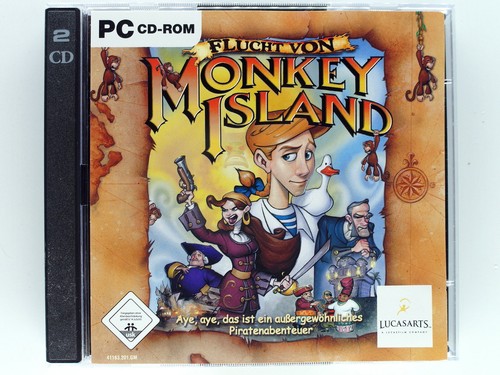 Monkey island fuga - monkey,