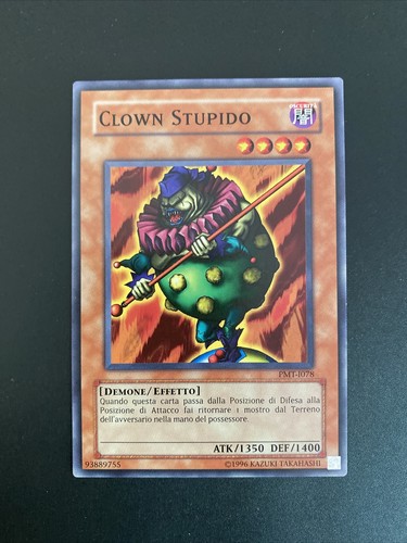 Card comune ita near - yu-gi-oh,