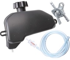 MINI Pocket Tank serbatoio benzina con tubo rubinetto benzina e filtro QUAD ATV 50 125