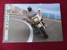 Prospectus Catalogue Brochure Moto : YAMAHA XVZ 12 T TD / 1200cc