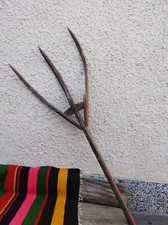 Grande forchetta da fieno in