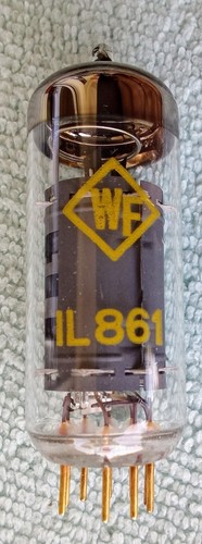 Vintage elektronenröhre fa - elektronenröhre,