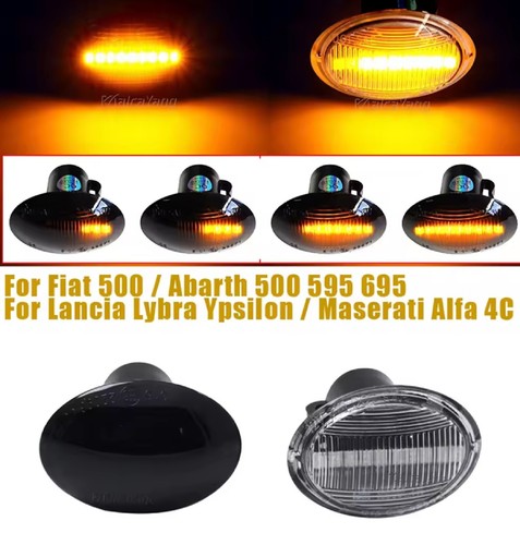 Frecce laterali led fiat - a,