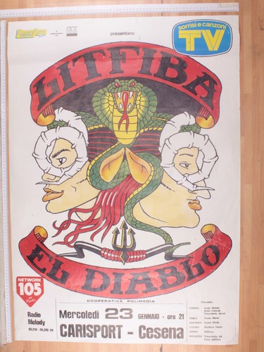 Poster originale concerto - poster,