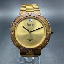 Bulova Long Champ Watch Men