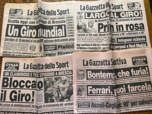 Gazzetta dello sport - sport, giro