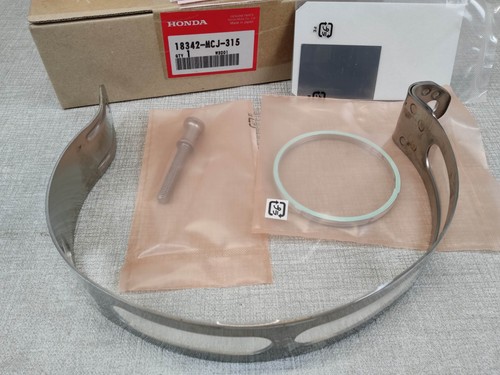 Morsetto scarico cbr929 honda - scarico,