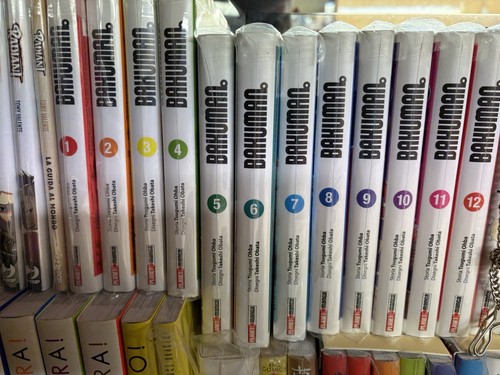 Bakuman volumi 12 ed - bakuman!,