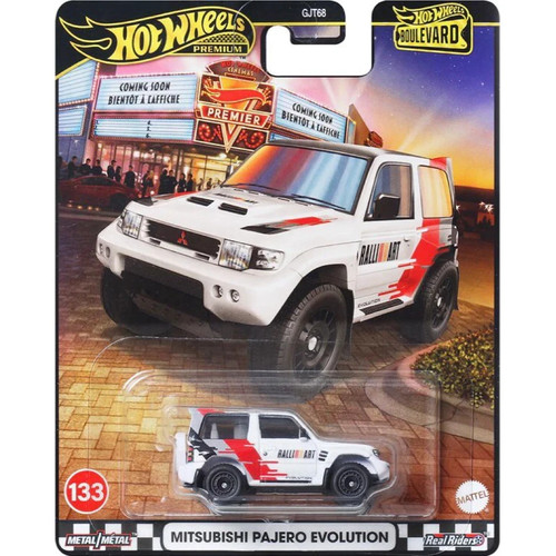 Mitsubishi pajero evolution - mitsubishi,