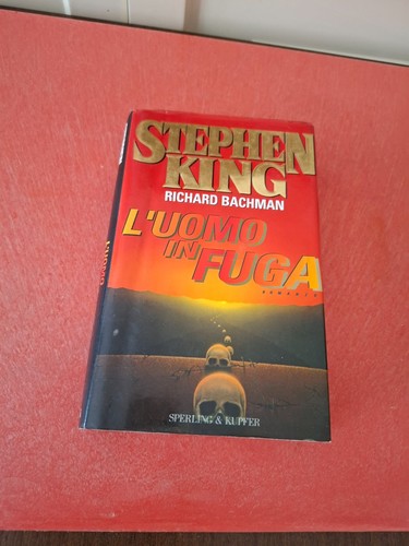 Raro stephen king uomo - king, in