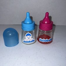 Lotto di 2 biberon di ricambio