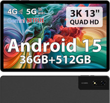 Tablet 13 Pollici Android 15