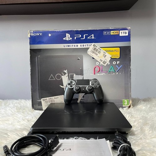 Console sony playstation - console, 4