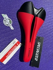 Specialized S-WORKS Romin EVO 143mm FACT BG Carbon NUOVO rosso/nero ~137g NO/HC √