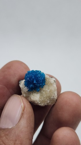 Cavansite con matrice piccolo