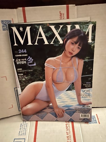 Korea maxim magazine 244 - maxim,