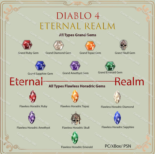 Diablo eternal realm - eternal, tutti