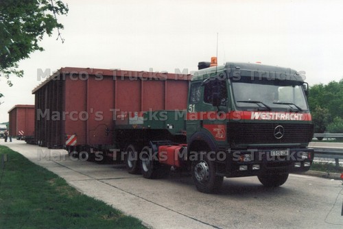 Foto camion mercedes benz - foto, mercedes-benz