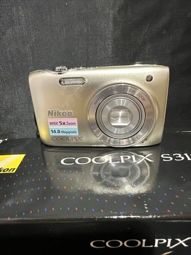 Nikon coolpix s3100 fotocamera - s3100,