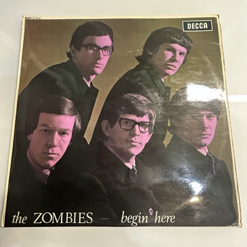 The zombies begin here uk - begin,