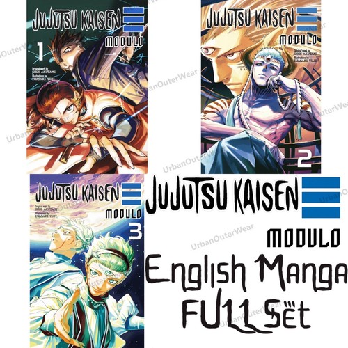 Jujutsu kaisen modulo manga - jujutsu,