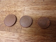 Lot de 3 Pièces Coin 5 Cent