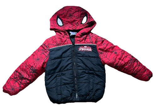 Spiderman puffer giacca - puffer,