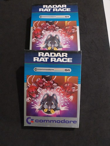 Radar rat race commodore - rat,