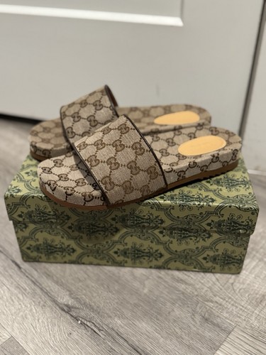 Scivoli donna gucci marrone - scivoli,